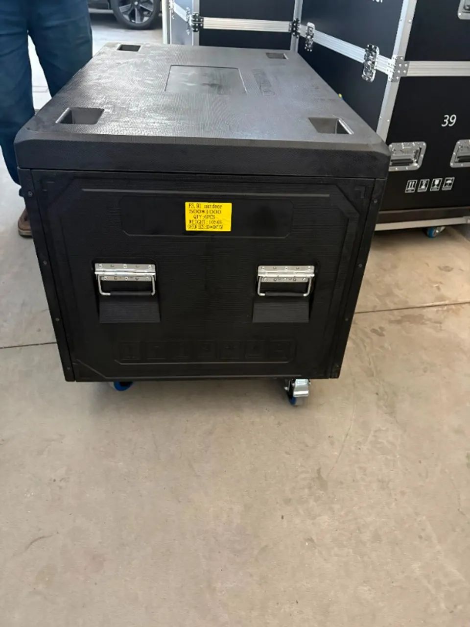 Case para Transporte Profissional Impecável - Foto 4