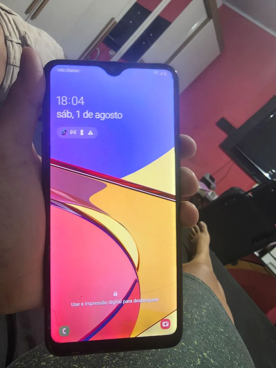 Celular Galaxy A20s