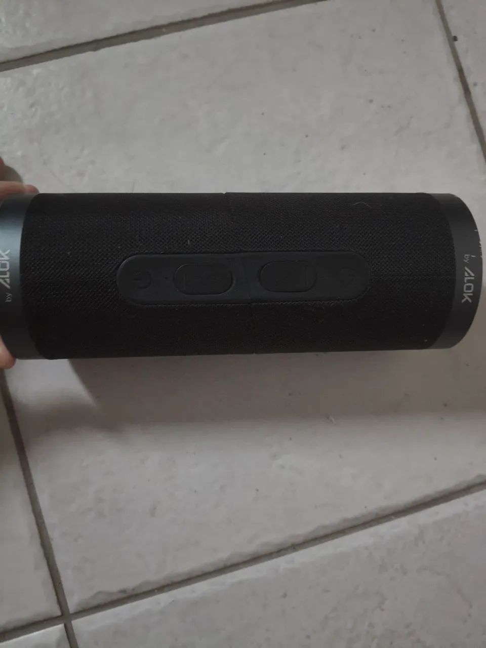 Caixa de som Bluetooth alok