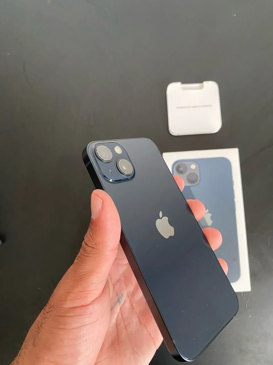 Apple iPhone 13 128 Gb Midnight- Impecável - Foto 3