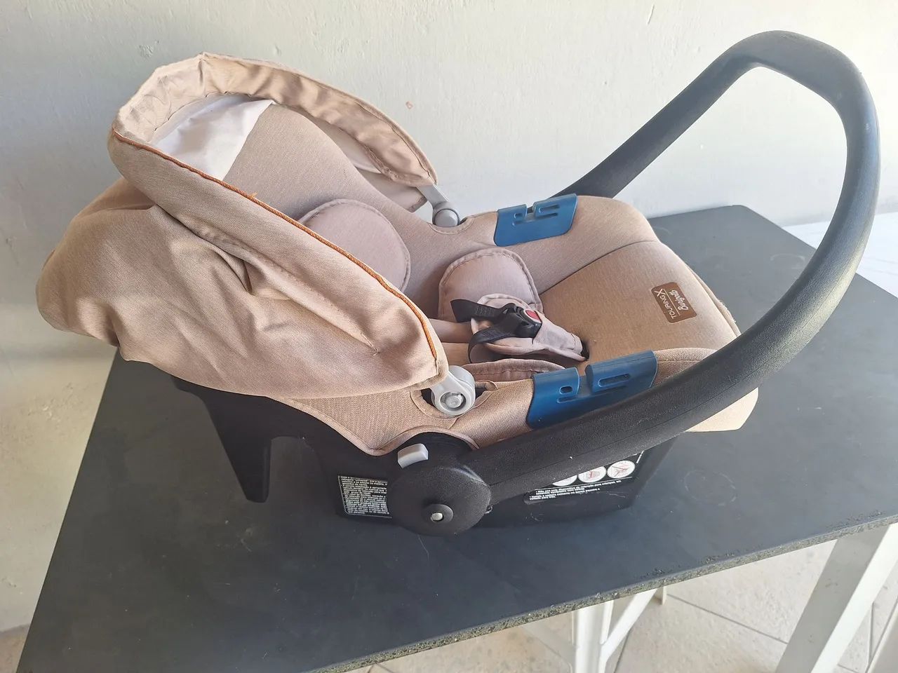 Kit Bebê conforto com carrinho de bebê  - Foto 2