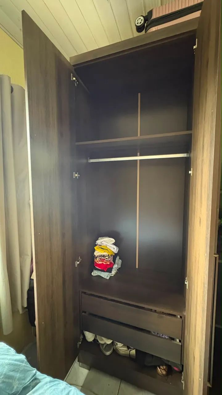 Vendo guarda-roupa  - Foto 4