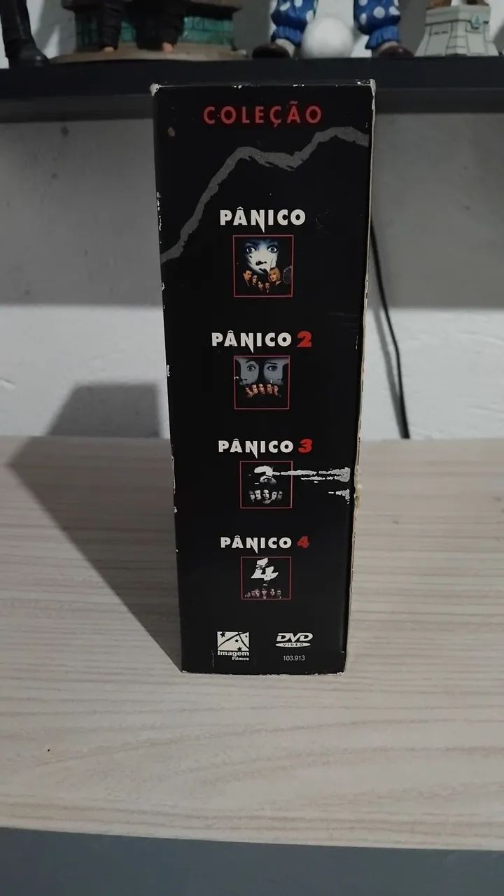 Box DVD Pânico (Terror/Original) - Foto 3