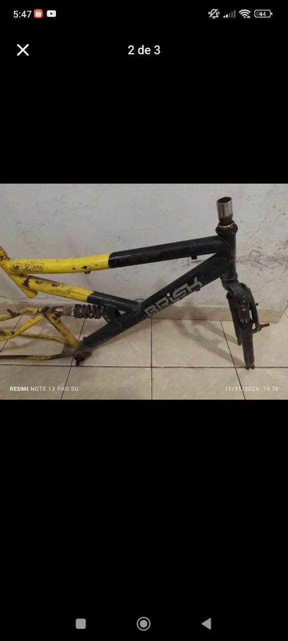 Quadro de bicicleta - Foto 2