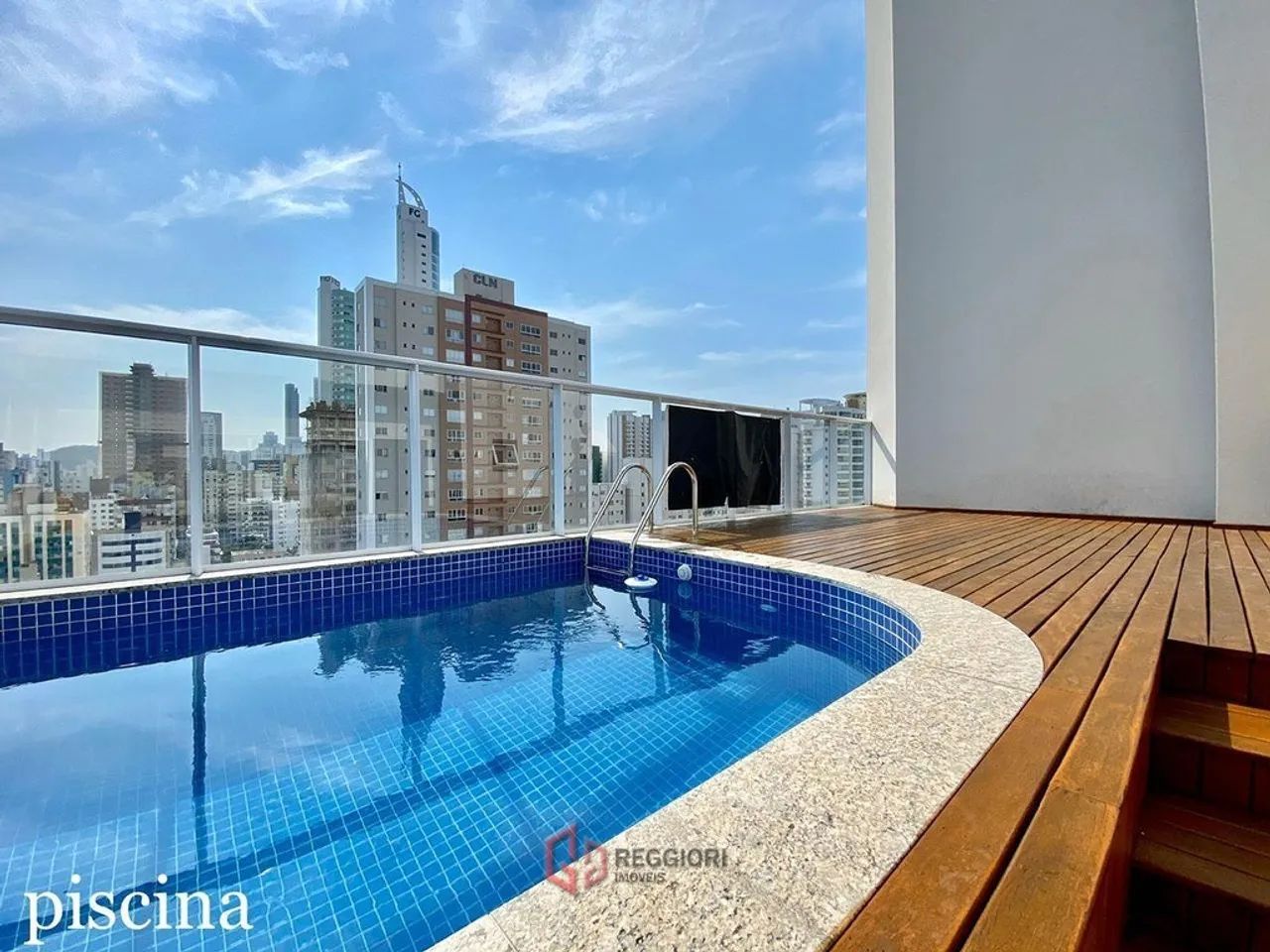 COBERTURA DUPLEX COM PISCINA VISTA MAR CENTRO BC - Foto 3