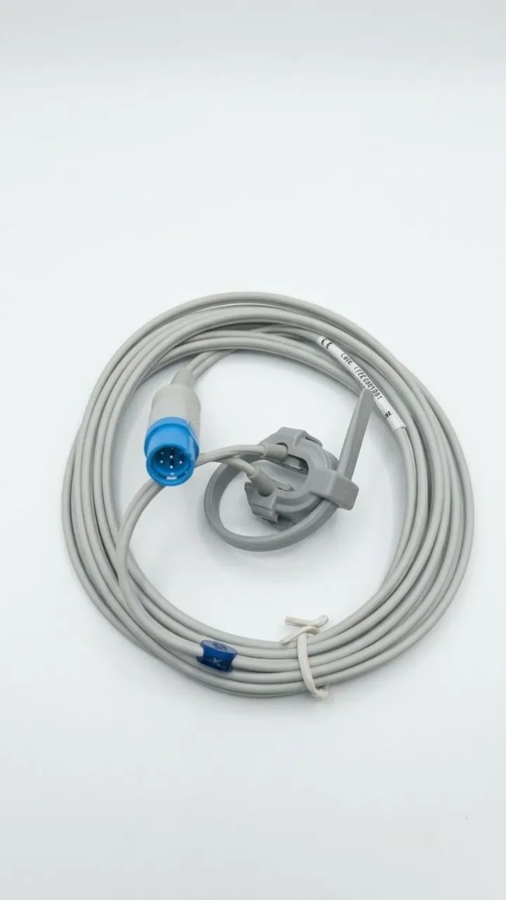 Sensor Spo2 Neonatal Y Compatível Drager / Siemens 2.7m 7 Pinos - Foto 2