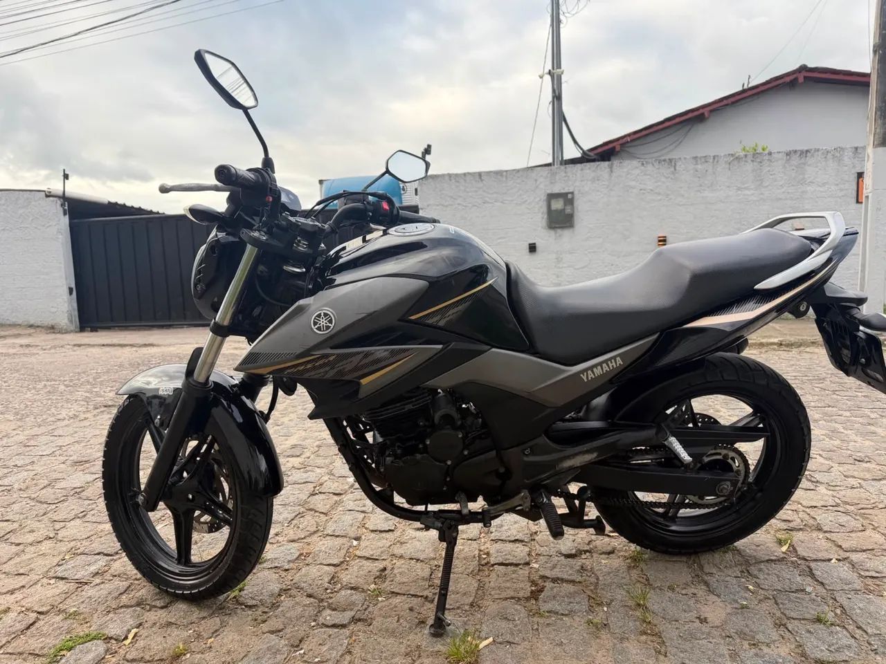 Fazer 250 blueflex - Foto 2