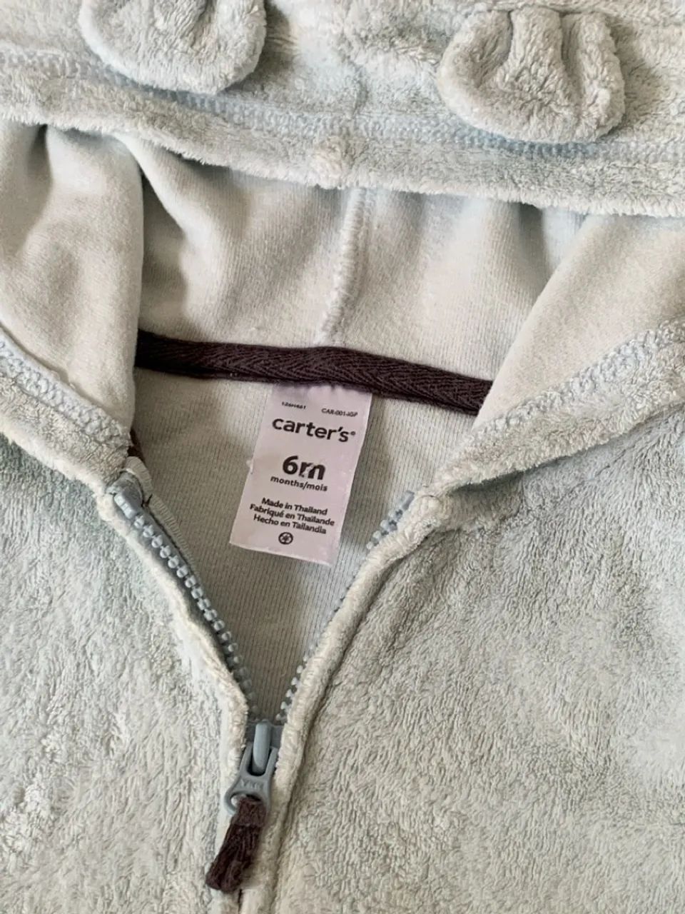 conjunto bebê carters 6 meses - Foto 2