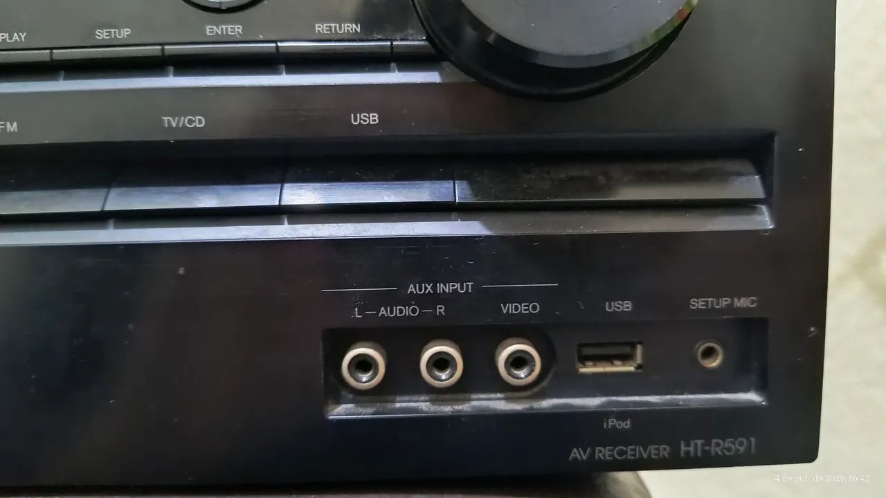Receiver Onkyo HT-R591 7.1 canais  - Foto 2