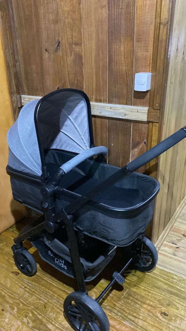 Carrinho de bebê Moisés  - Foto 2