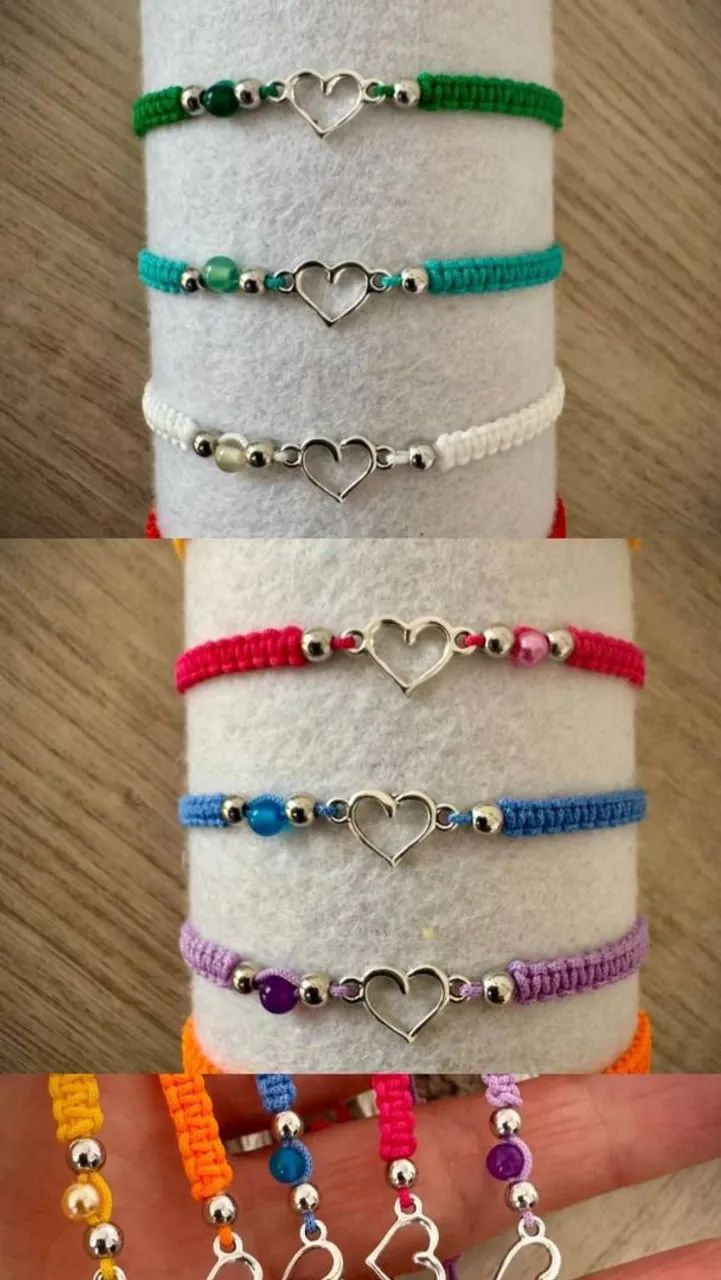 Pulseira e cordão  de miçangas  - Foto 2