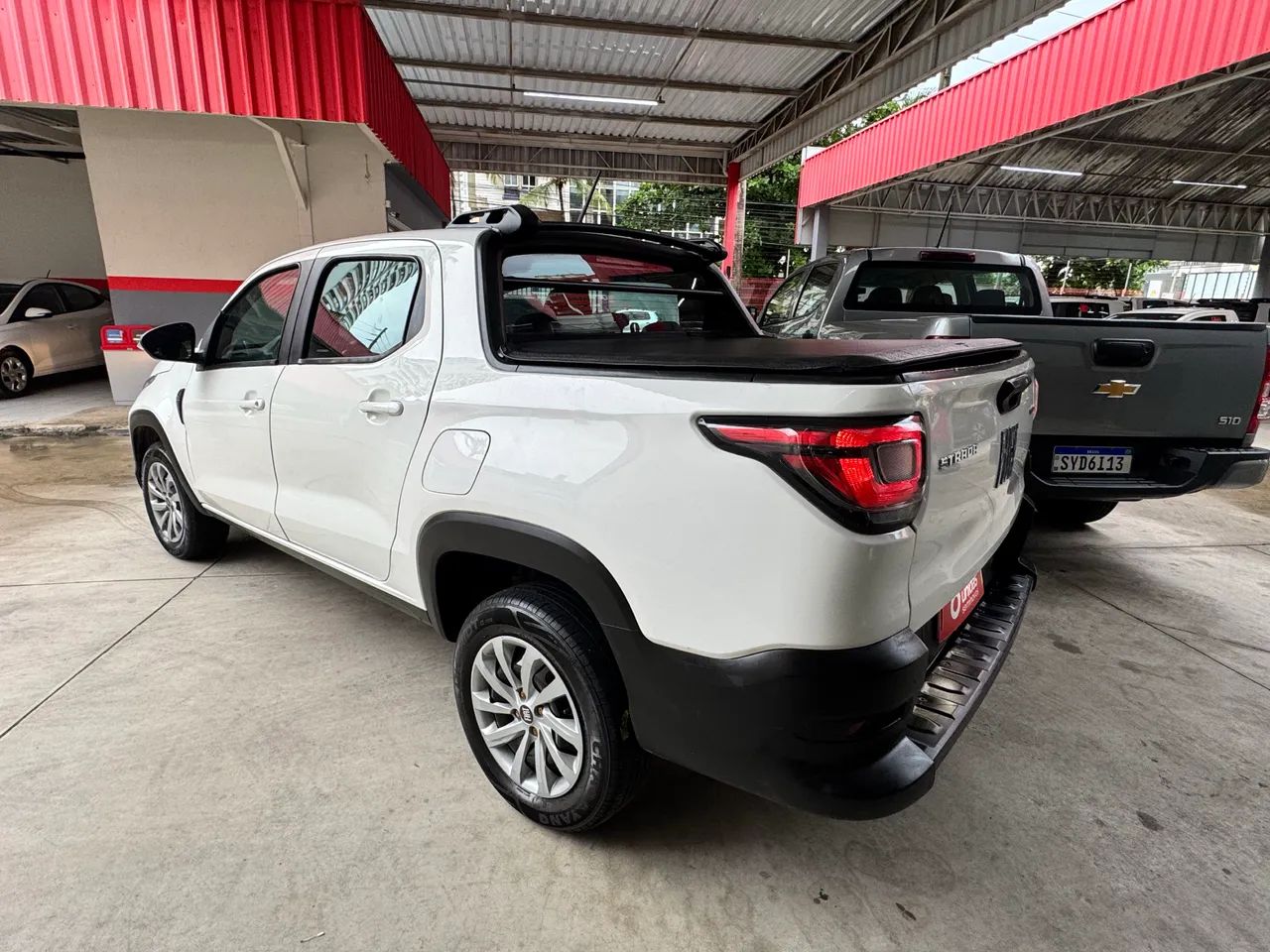 Fiat Strada Freedom 1.3 Flex 8V CD 2026 - Foto 3