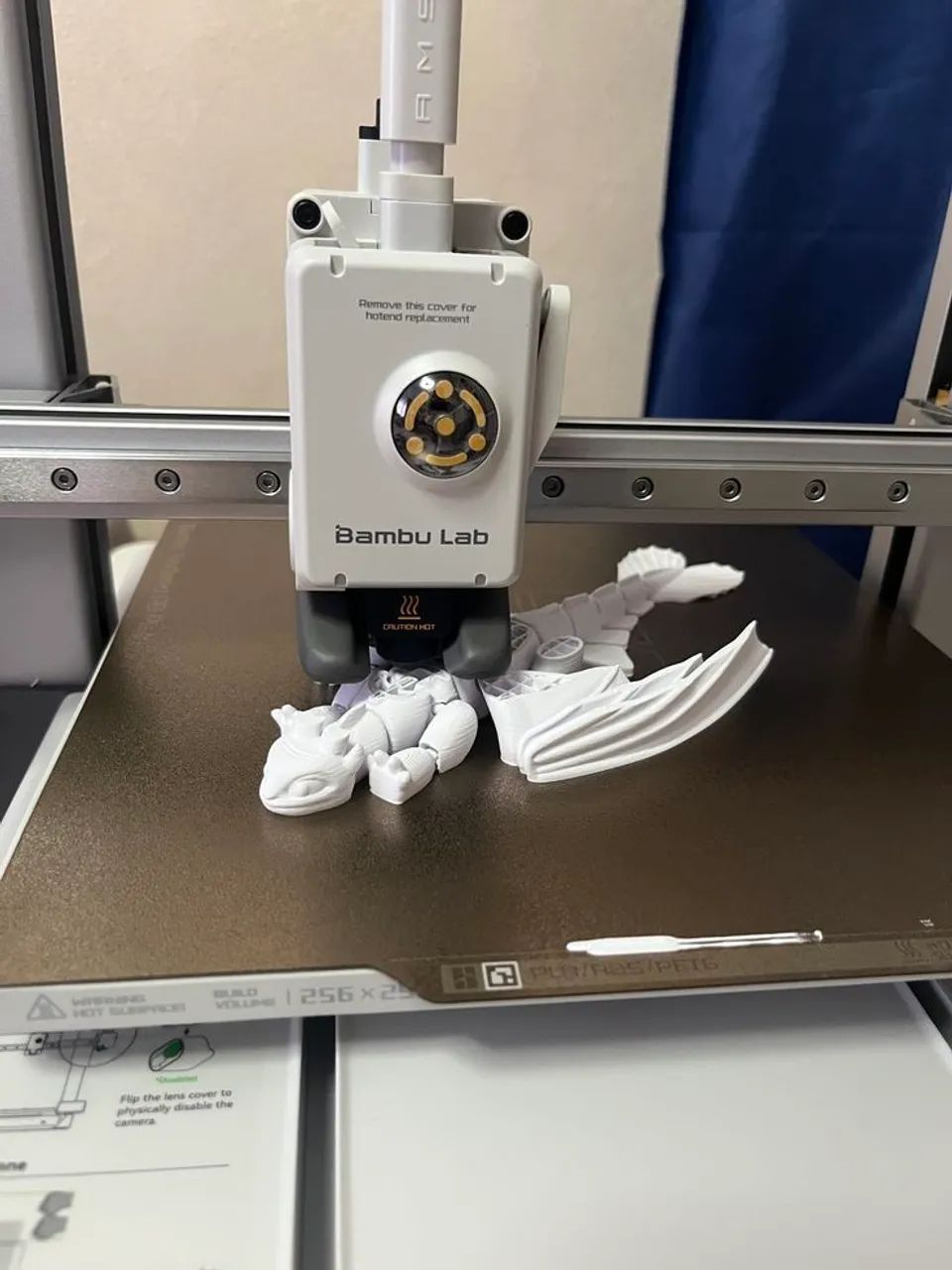 Vendo impressora 3D bambu lab A1 combo * - Foto 2