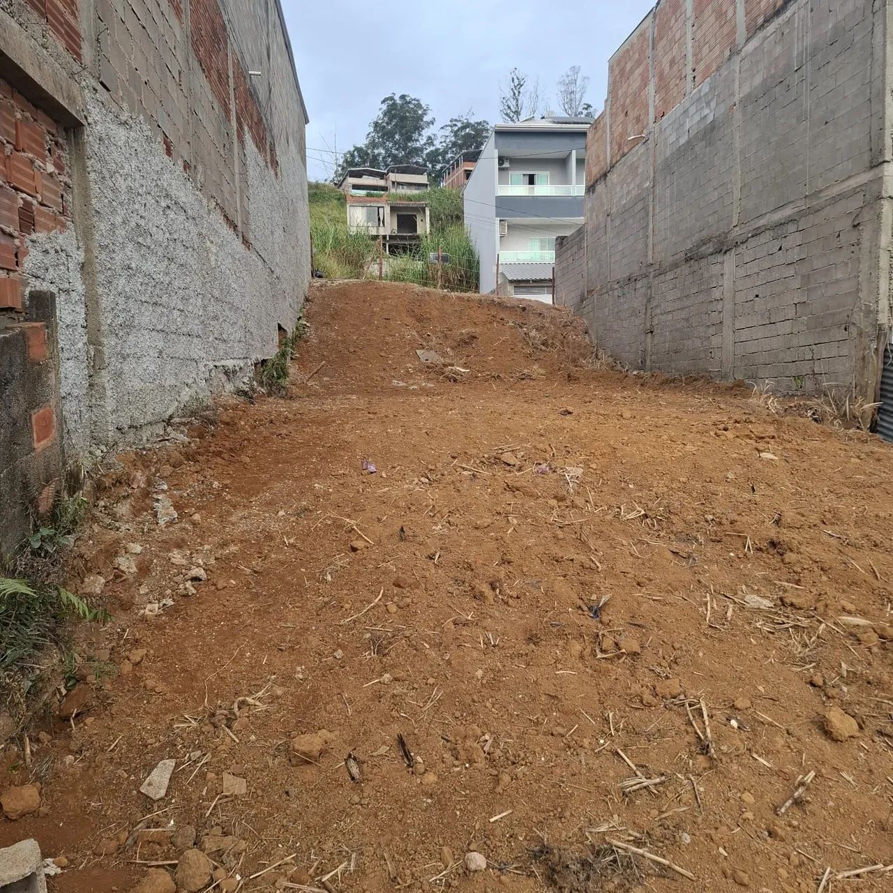 TERRENO 240m2 TERRAS ALTAS COM 8m DE FRENTE X 30m DE CADA LADO 90% PLANO