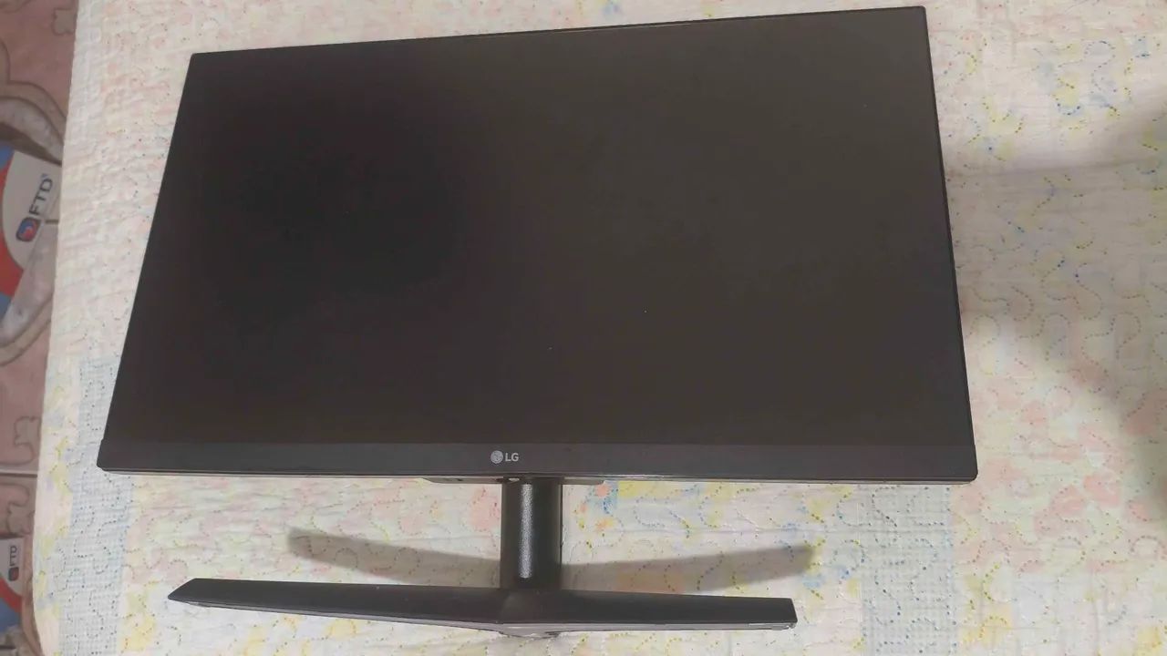 Monitor LG Ultragear 180hz 24 pol - Foto 2