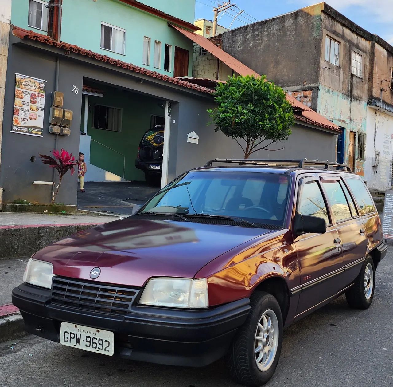 Chevrolet Ipanema GL 1.8 MPFI / EFI /SL 4P (álcool) 1994