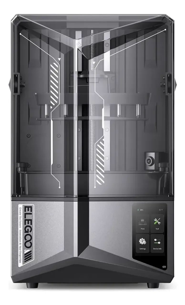 Elegoo Saturn 4 Ultra 12K Impressora 3D Resina SLA Profissional - Foto 6