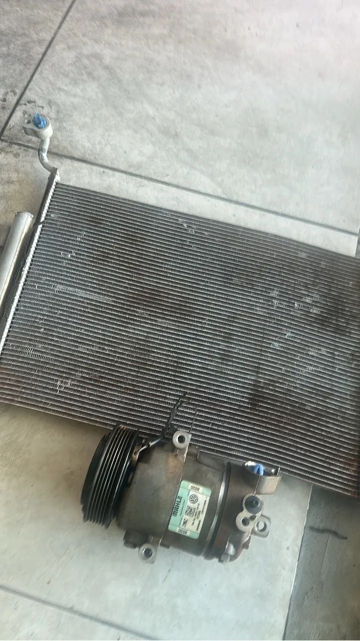 Compressor do ar-condicionado Gol G7 / Saveiro e outros