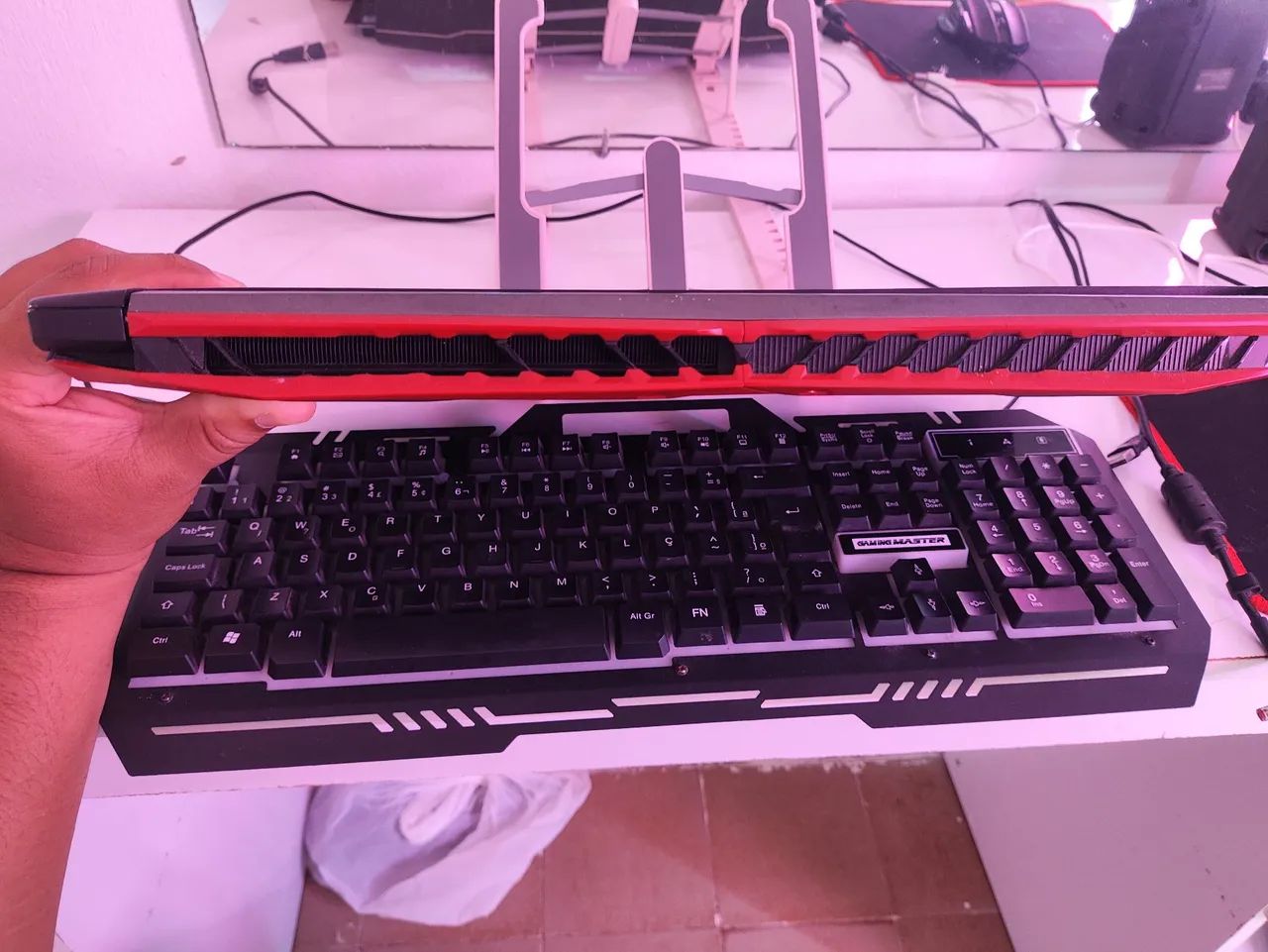 Notebook Acer i7 7700HQ  - Foto 3