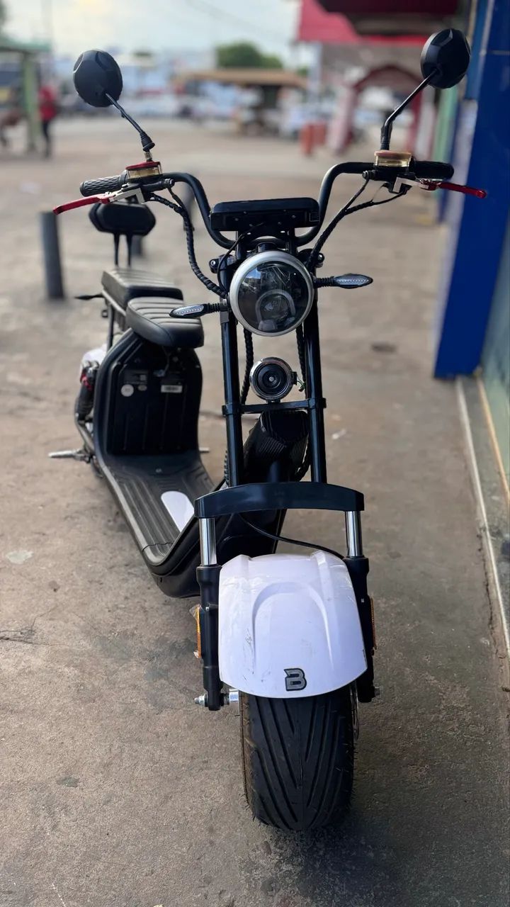 Scooter elétrica x11 2000w 20ah  - Foto 5