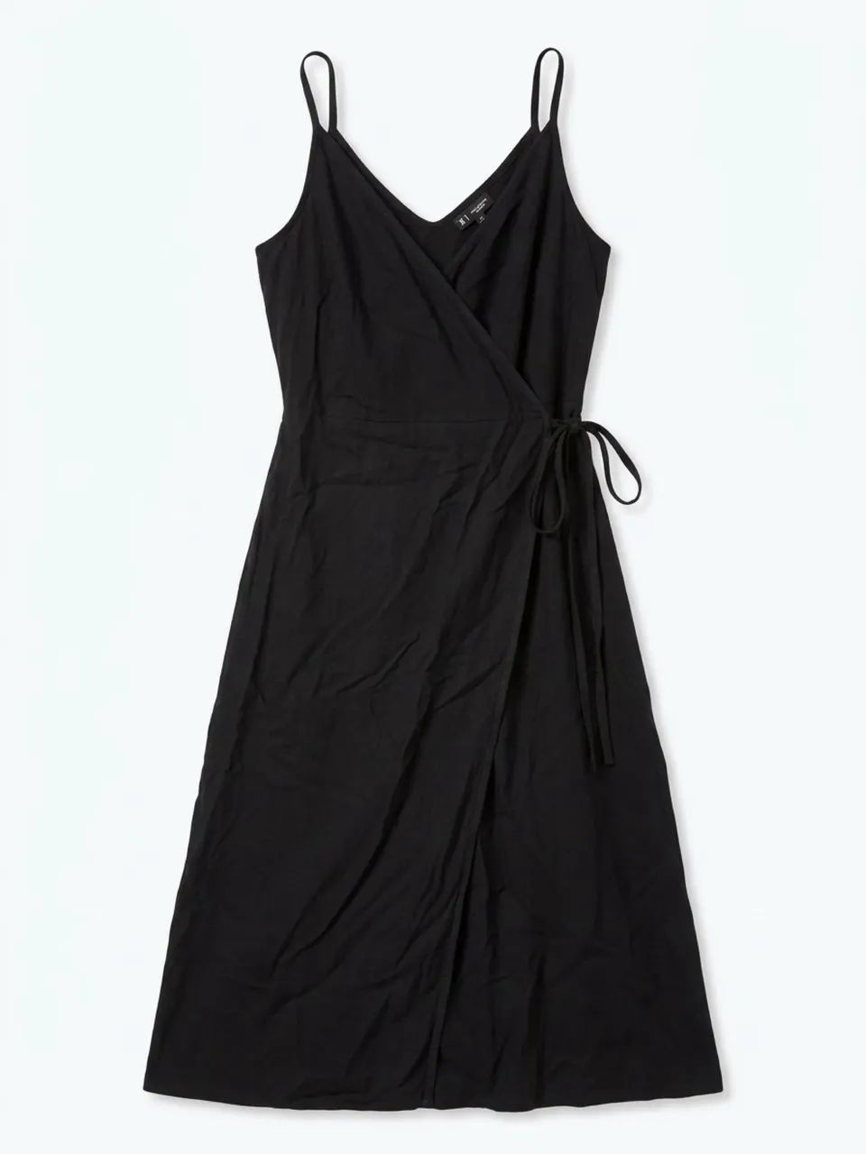 Vestido envelope Hering preto P