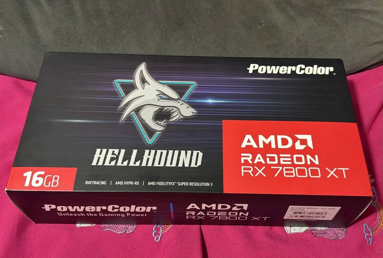 RX 7800xt 16GB + NF