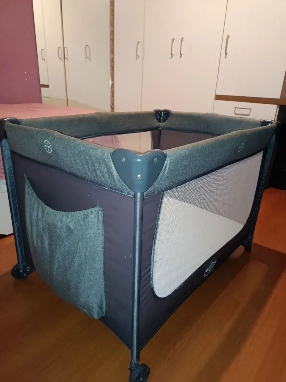 Mini Berço + Colchão  - Foto 3