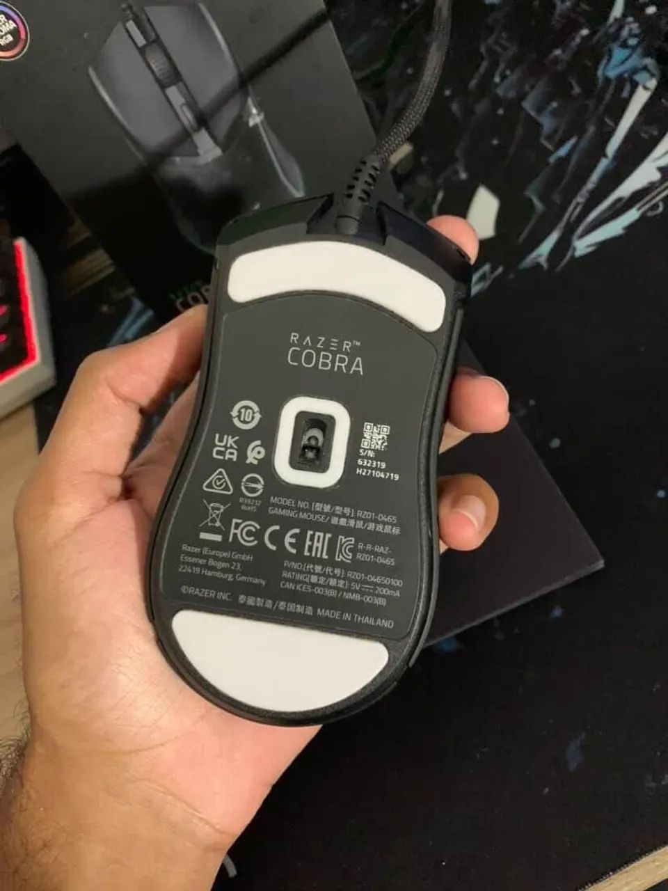 Mouse razer cobra - Foto 3