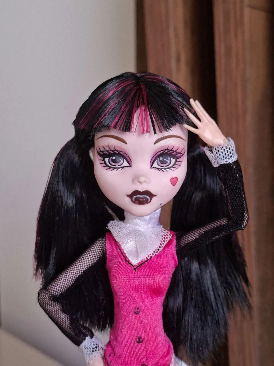 Draculaura Wave 3 Boneca Monster High Original - Foto 5