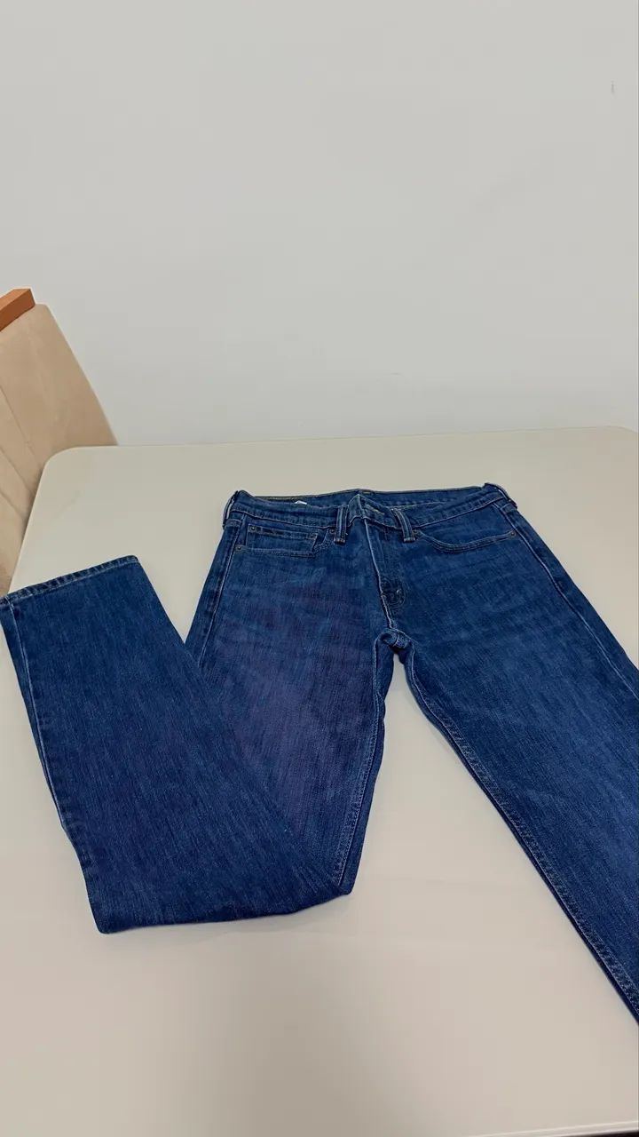 Calça jeans Levis Original