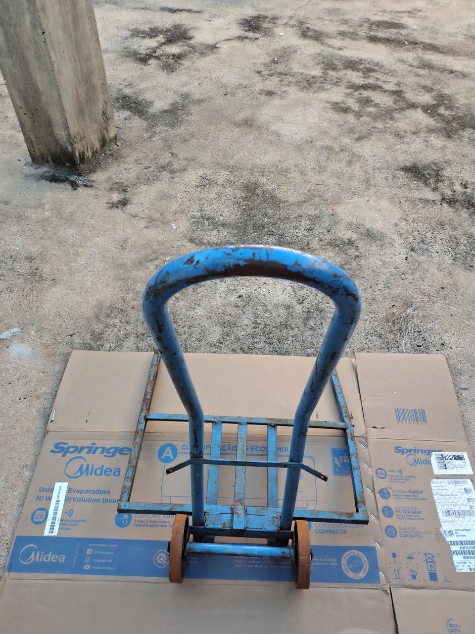 Carinho de carga  - Foto 2