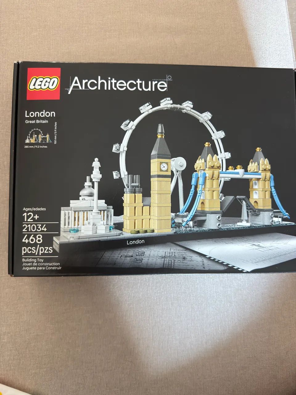LEGO Architecture London 