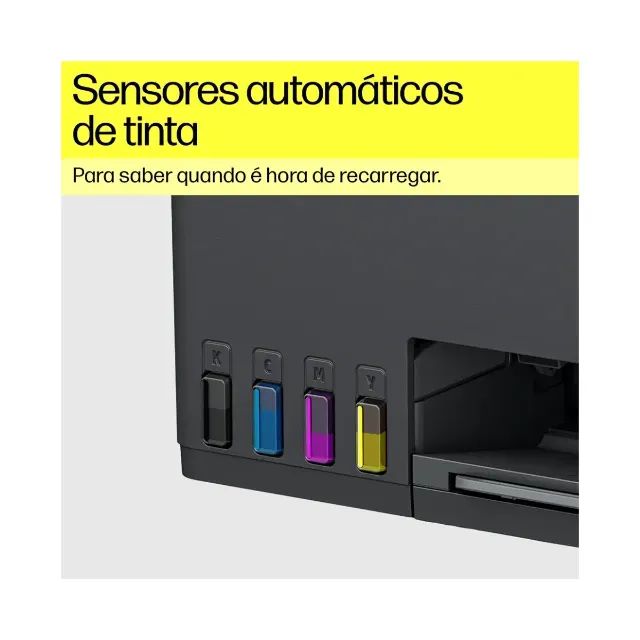 Multifuncional HP Smart Tank 584 Wi-Fi USB  - Foto 4