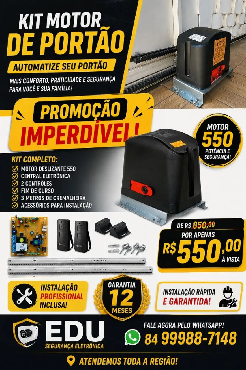 Motor De Portão 