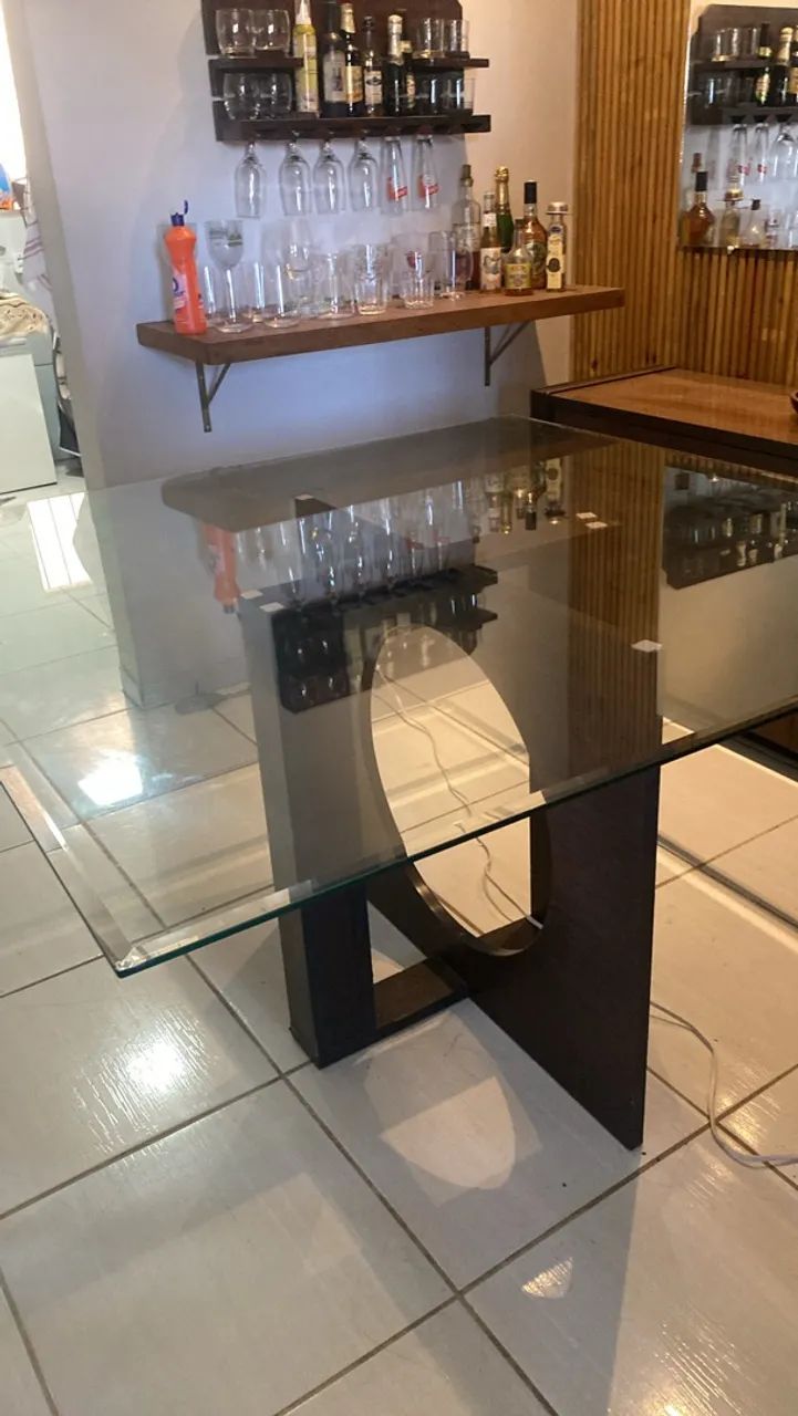 Mesa de jantar com cadeiras  - Foto 4