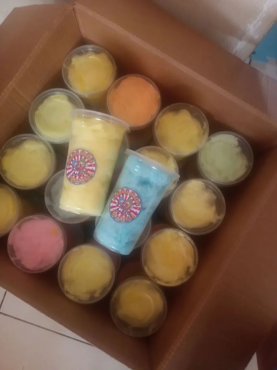 Algodão doce para seu evento 