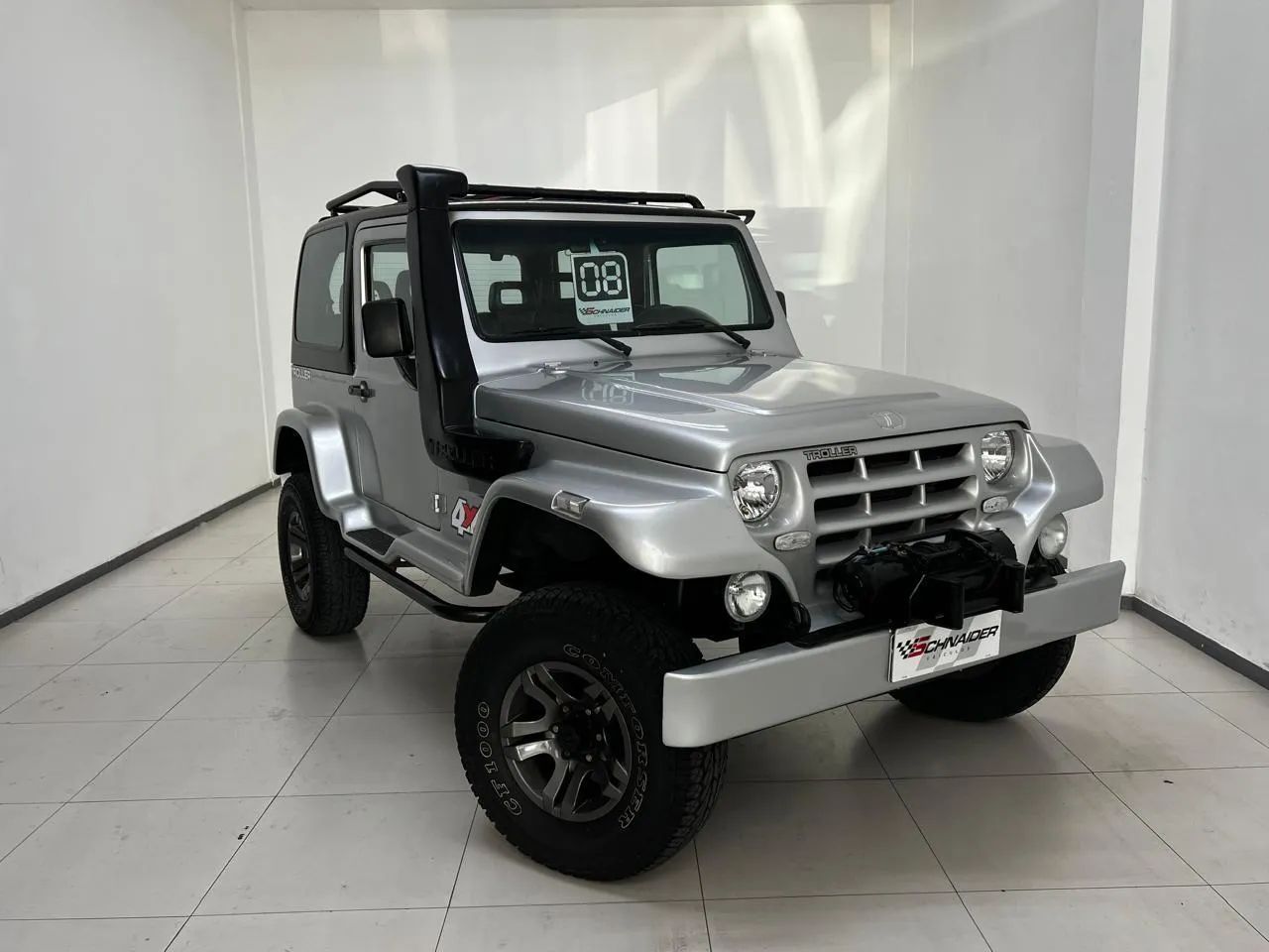 Troller T-4 T-4 4x4 3.0 TB Int. Cap. Rígida Diesel 2008