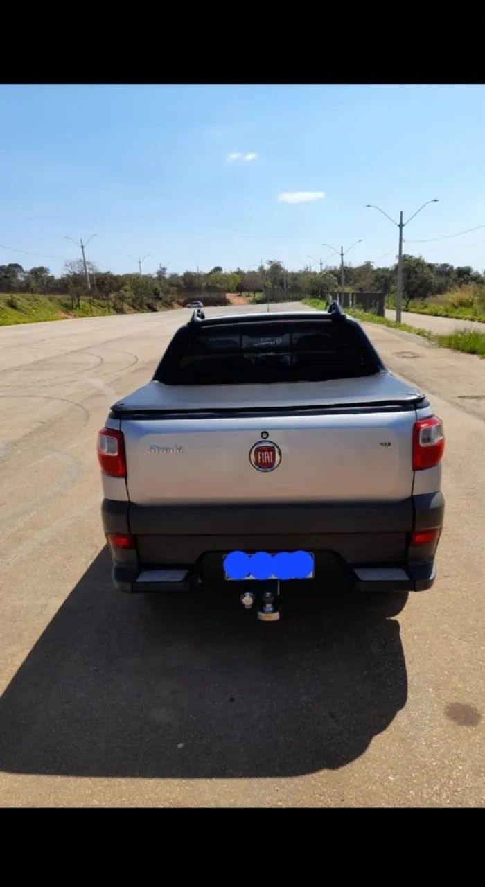 Fiat Strada Freedom 1.4 Flex 8V CD 2019 - Foto 4