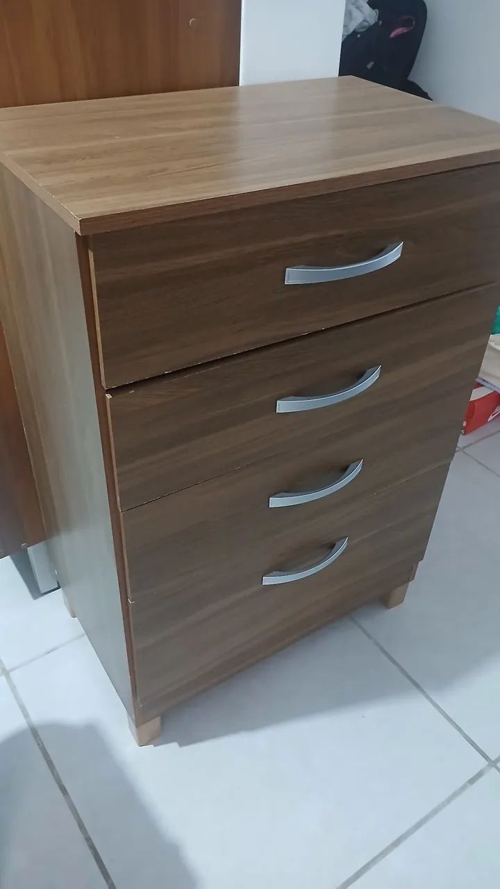 Cômoda 4 gavetas  - Foto 3