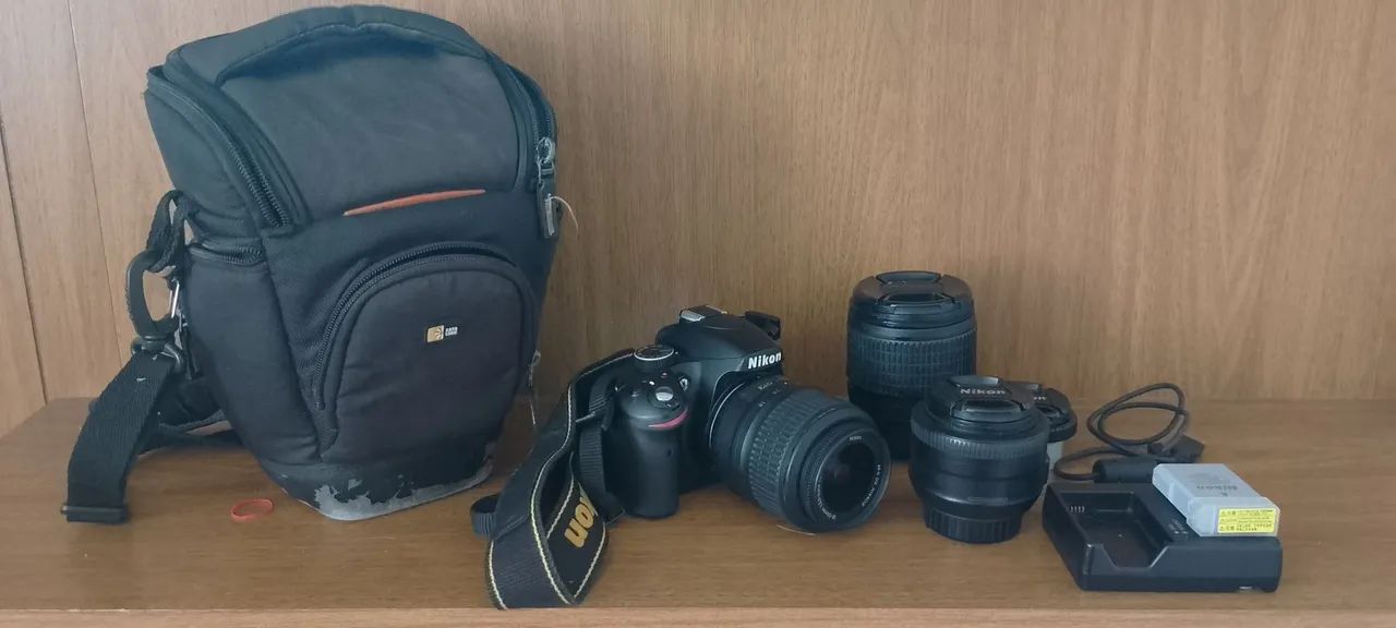 Camera Nikon D3200