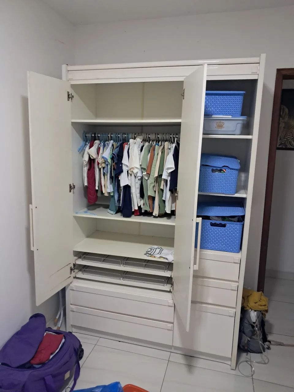 Roupeiro e comoda de criança  - Foto 2