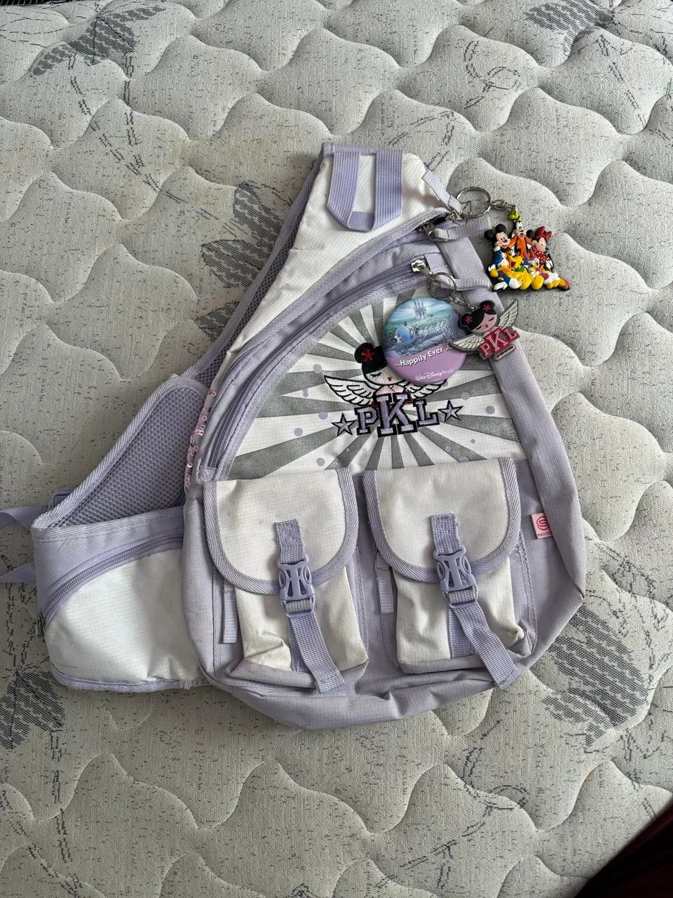 Mochila transversal escolar 