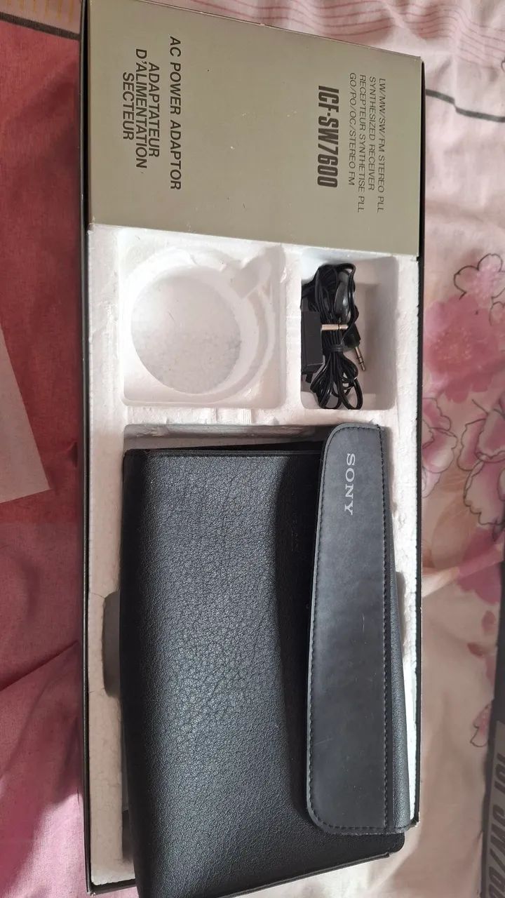 Sony ICF SW 7600 - Foto 4