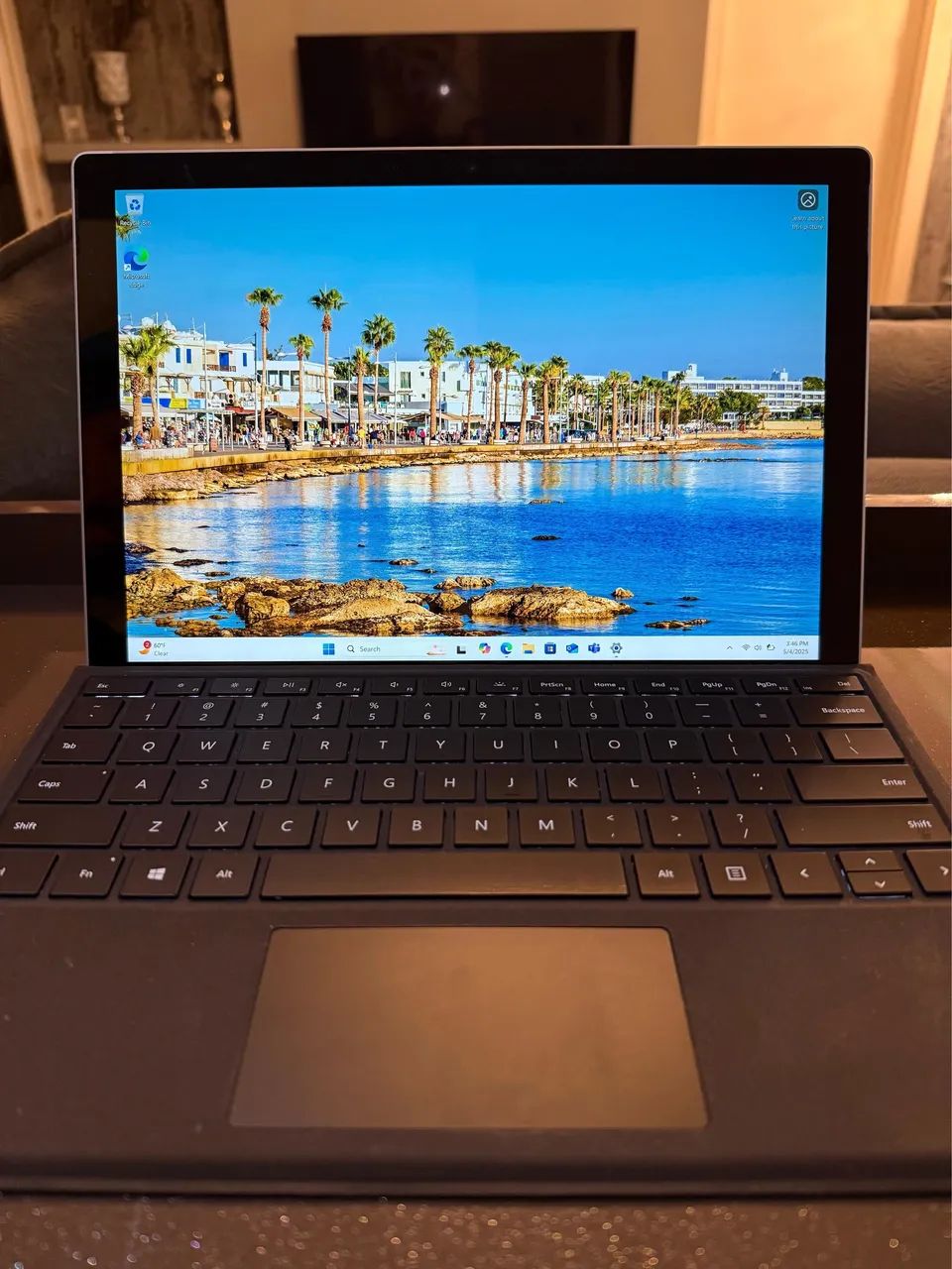 Surface Pro 7 - i5 10ª geração 128Gb SSD + 8Gb