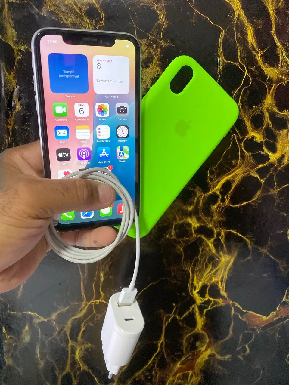 Vendo iPhone XR funcionando tudo perfeitamente 