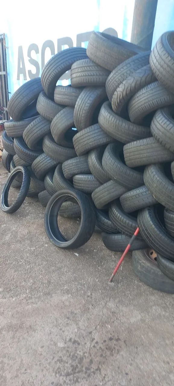 Vende-se pneus seminovos a partir 75,00  - Foto 2