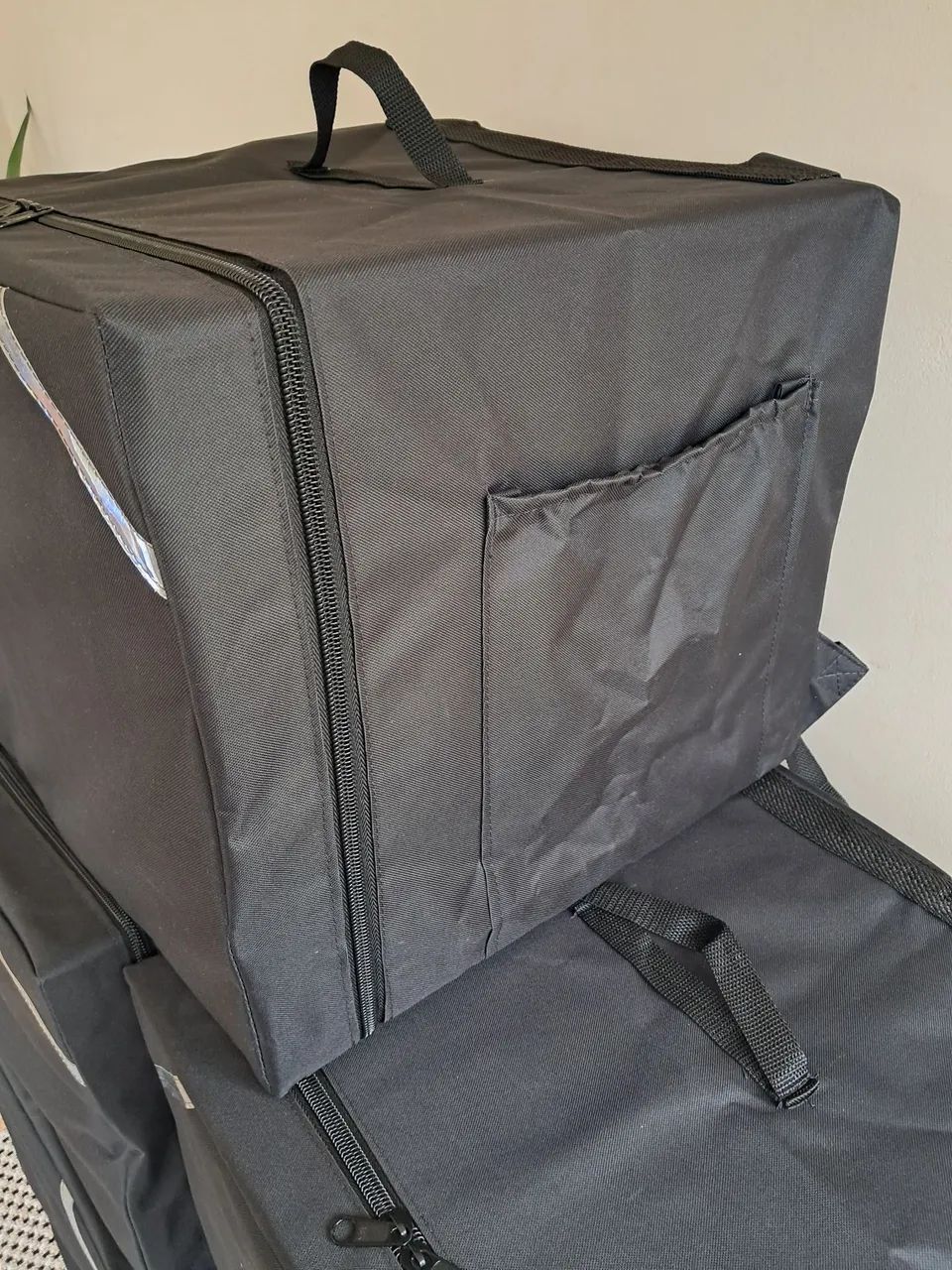 Bag motoboy 45ltrs reforçada  - Foto 4