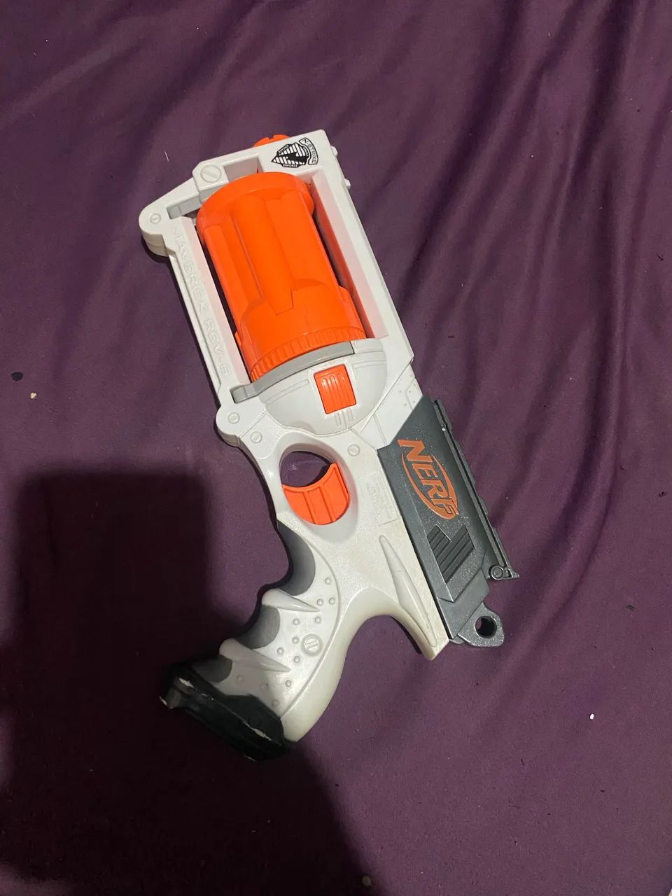 Nerf maverick 