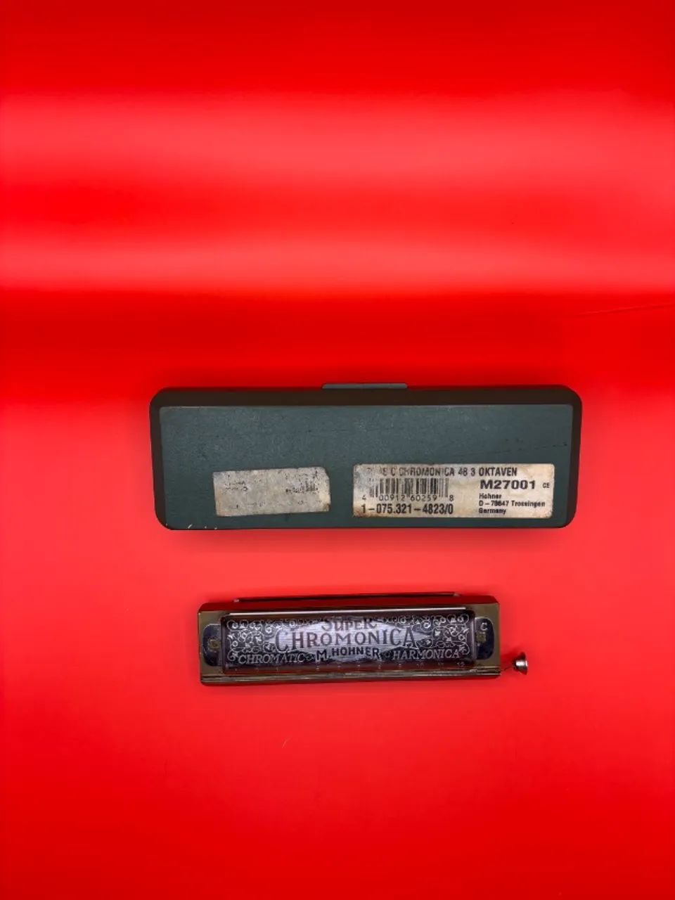 Hohner Chromonica 270 - Harmônica Cromática Profissional - Foto 3