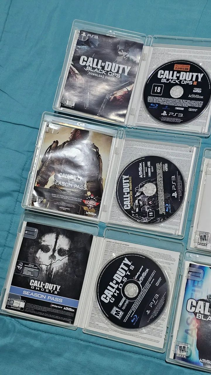 Coleção de COD de PS3 - Foto 2